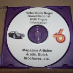buick literature disc