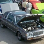 1987limitedgraymetallic gray buick limited