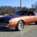 1987turbotrosewoodmetallic Rosewood Buick Regal