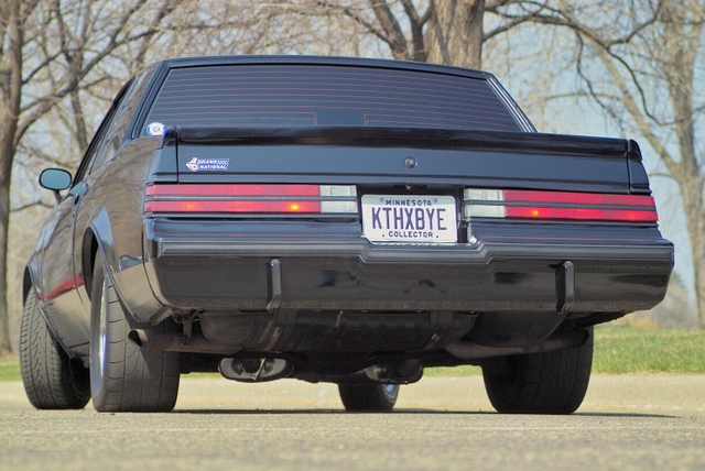 Details – 1987 Buick Regal Grand National. 42.5# Injectors, TA-51 Turbo, 