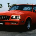 FirstBuickGN Buick Grand National prototype