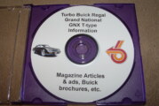 Awesome Buick Turbo Regal Literature Resource!