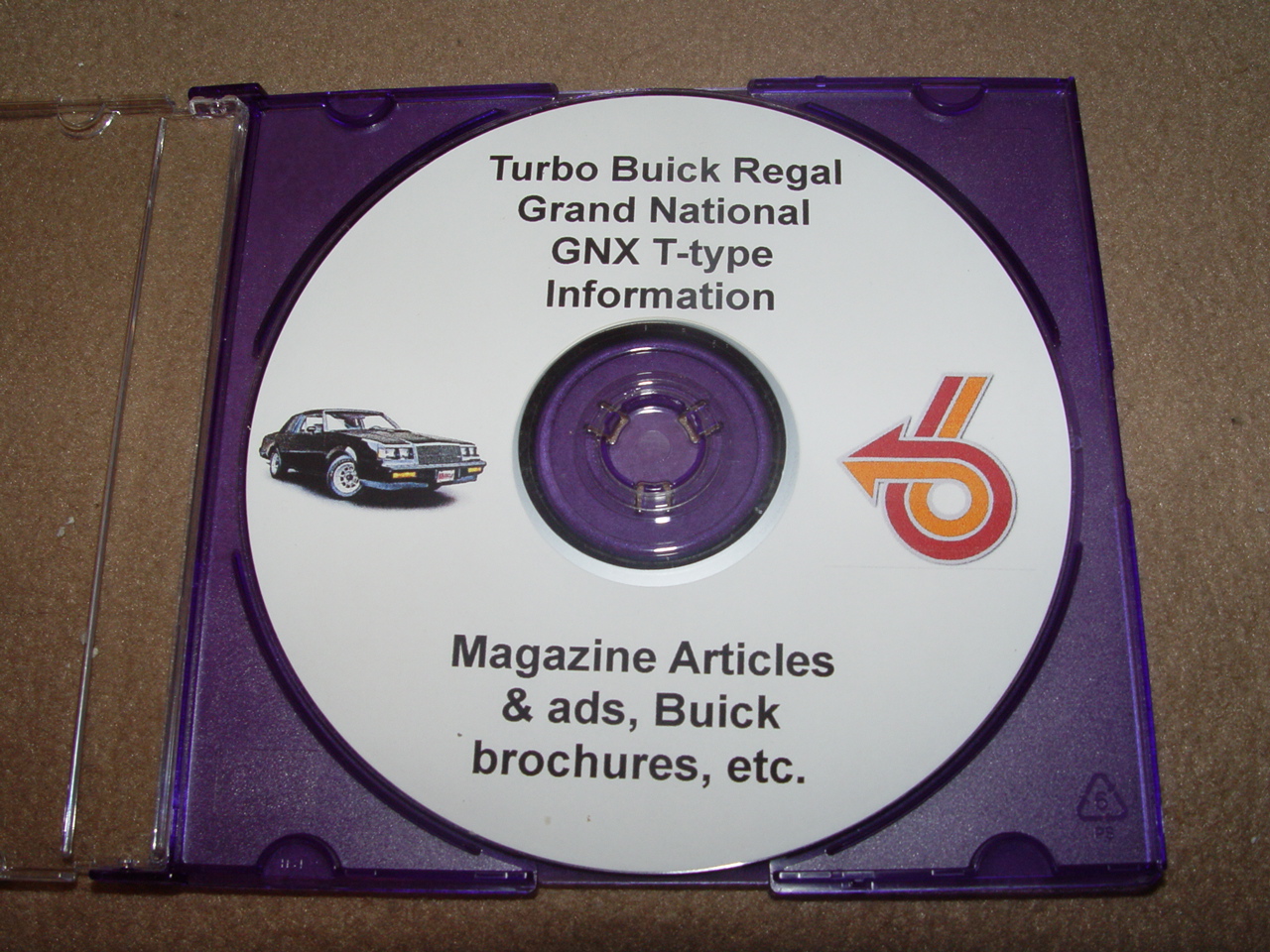 Awesome Buick Turbo Regal Literature Resource!