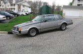 1983 Buick Regal T-type Two Tone