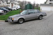 1983 Buick Regal T-type Two Tone