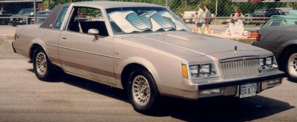 1983 buick t type turbo