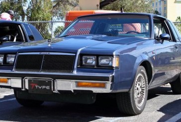 1985 Buick Regal T Type Dark Blue Metallic