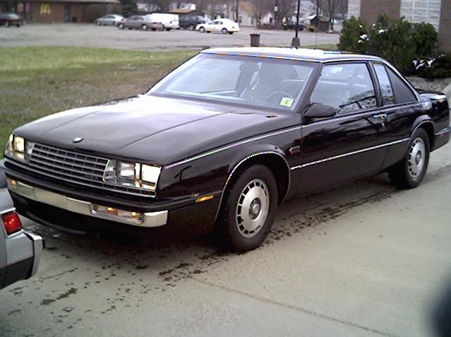 1986 Buick LeSabre Grand National