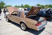 1987 Buick Regal Limited Two Tone Brown / Light Brown