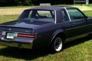1987 Buick Regal Limited Dark Blue Metallic