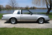 1987 Buick Regal Limited Two Tone Gray / Silver