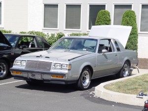 silver Buick Turbo T