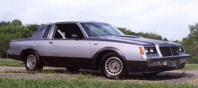 1982 Buick Regal Grand National
