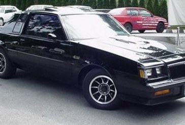 1984 Buick Regal Grand National