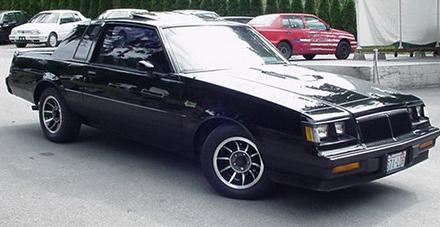 1984 Buick Regal Grand National
