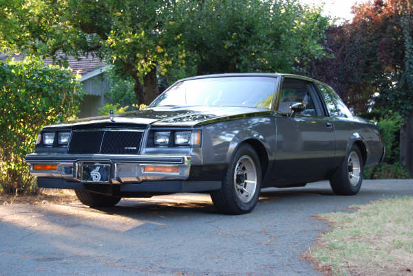 1986 Buick Regal WH1