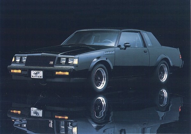 1987 Buick Regal Grand National GNX