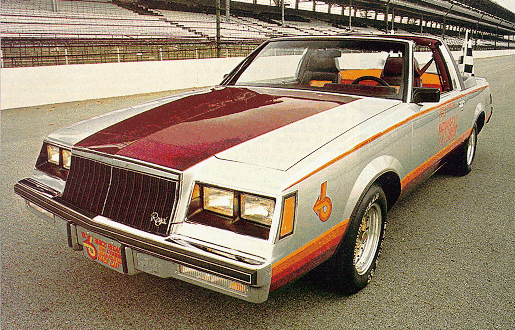 1981 Indianapolis 500 Buick Regal Pace car