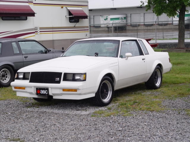 Buick GNX XRay