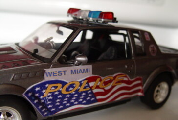 Diecast Miami Dare Buick Police Car