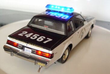 Diecast CHP Police Car