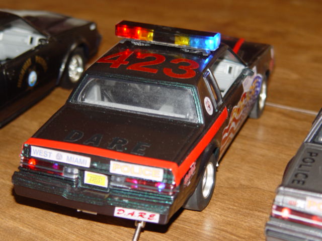 Diecast Miami DARE Cop car
