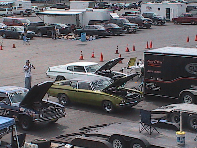 Buick in the pits