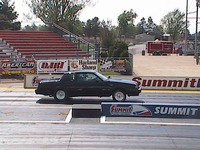 Buick Grand National launch