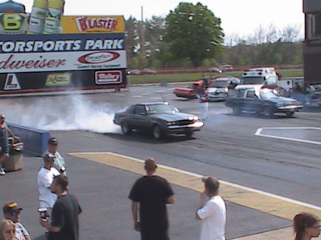 buick regal burnout