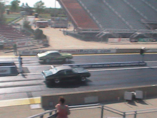 quarter mile buick racing