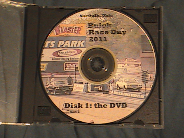 Buick Race Day DVD
