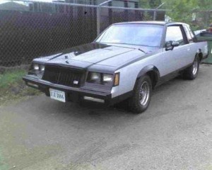 1981 buick regal GS