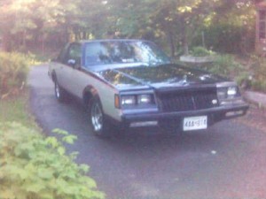 1981 buick regal two tone