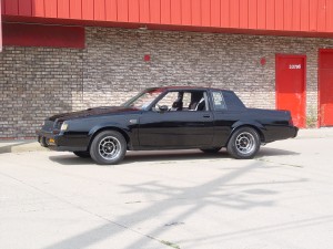 Buick Grand National on Gratiot