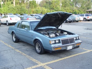 1986 buick regal t-type