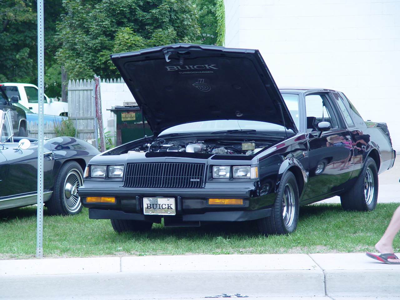 Turbo Buick Regal Grand National at Woodward Dream Cruise