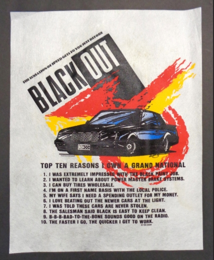 Top 10 Reasons I own a Buick Grand National