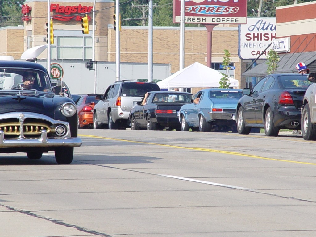 Turbo Buick cruising Harper Avenue