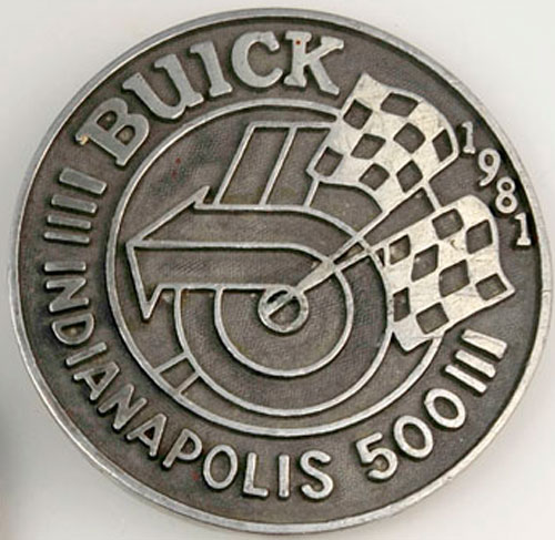 Buick Indy 500 Pace Cars