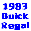 1983 buick regal