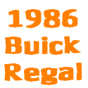 1986 buick regal