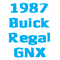 1987 buick GNX