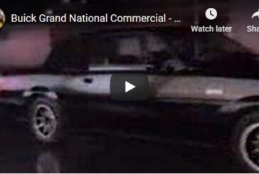 Buick Grand National TV commercial