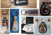 Buick Regal Grand National Key Chains Fobs Rings
