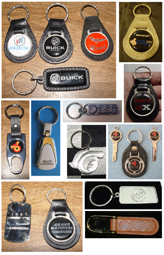 buick regal keychains