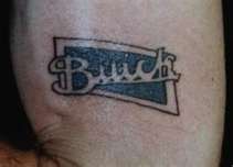 buick tattoo