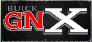 buick gnx banner