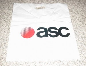 ASC grocery type bag