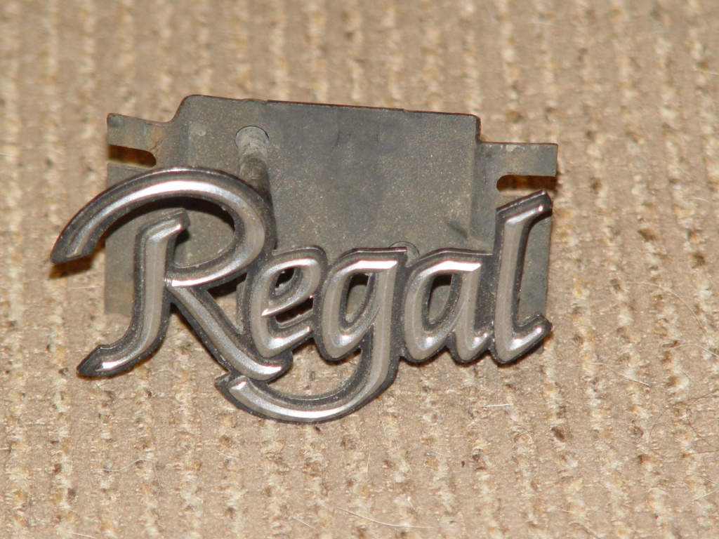 buick regal grill emblem