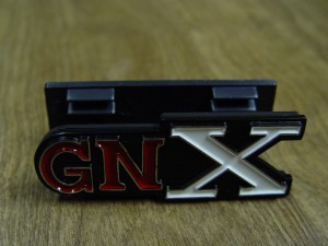 Buick GNX grill emblem